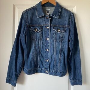 Women’s Brand New GAP Medium Blue Denim Jacket